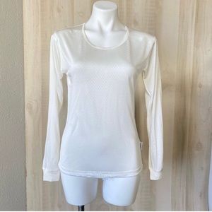 WinterSilks Base Layer Silk Top Long sleeve Medium